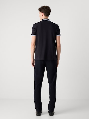 BOSS T-shirt 'Paddy' i blå: baksida