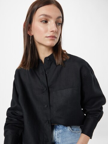 Camicia da donna di Calvin Klein in nero