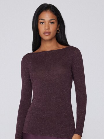 Tezenis Shirt in Purple
