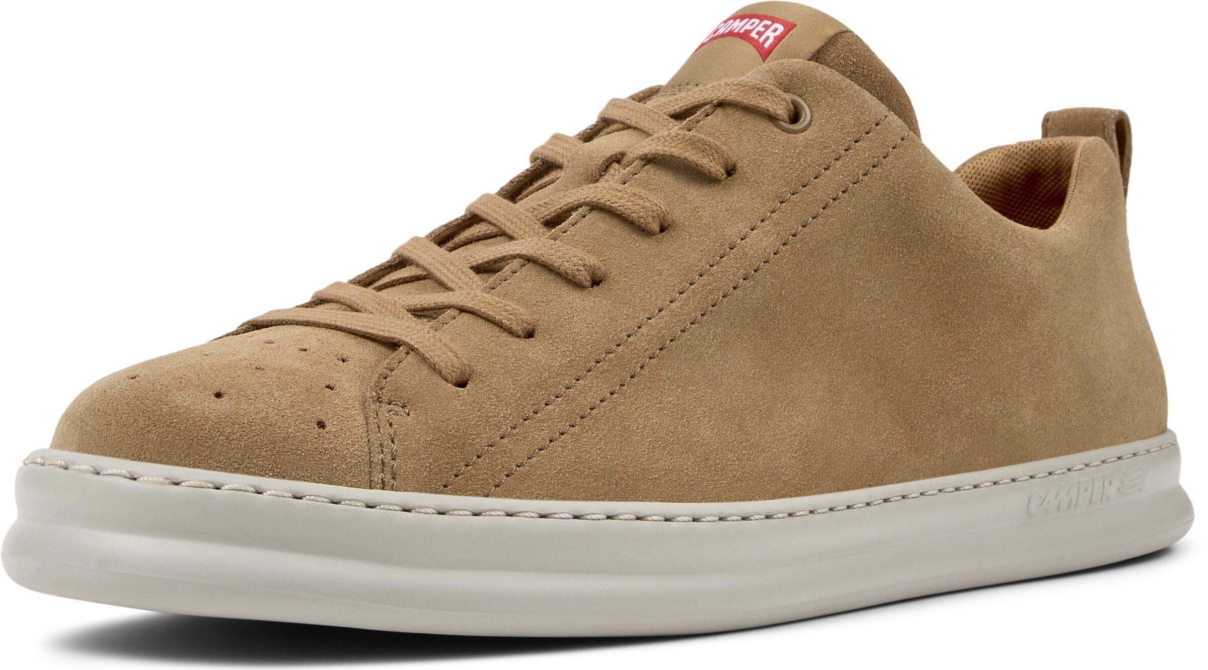Baskets basses 'Runner Four' CAMPER en marron : devant