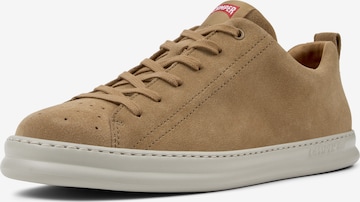 Sneaker bassa 'Runner Four' di CAMPER in marrone: frontale