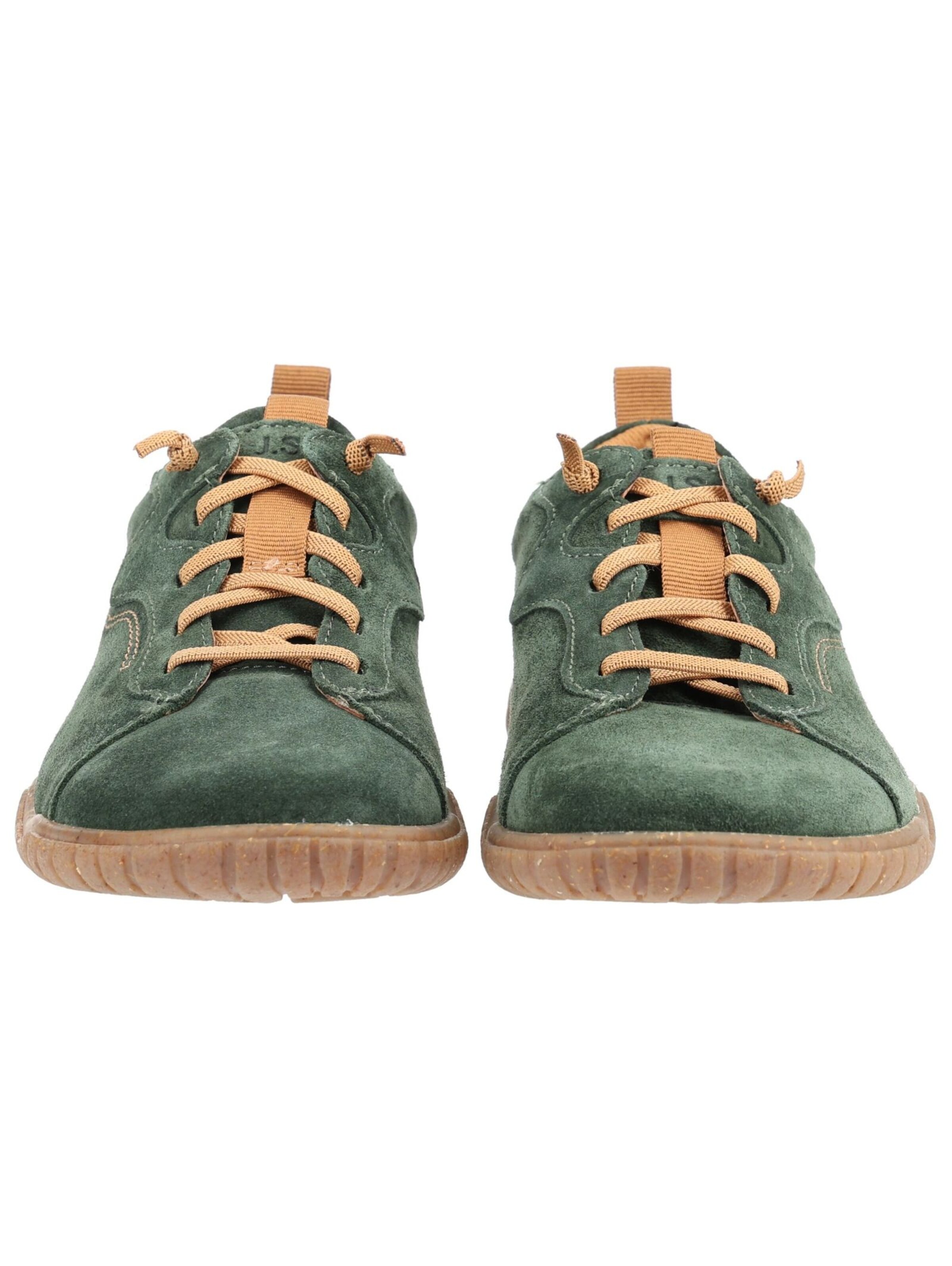 Chaussure à lacets 'Wynona 01' JOSEF SEIBEL en vert