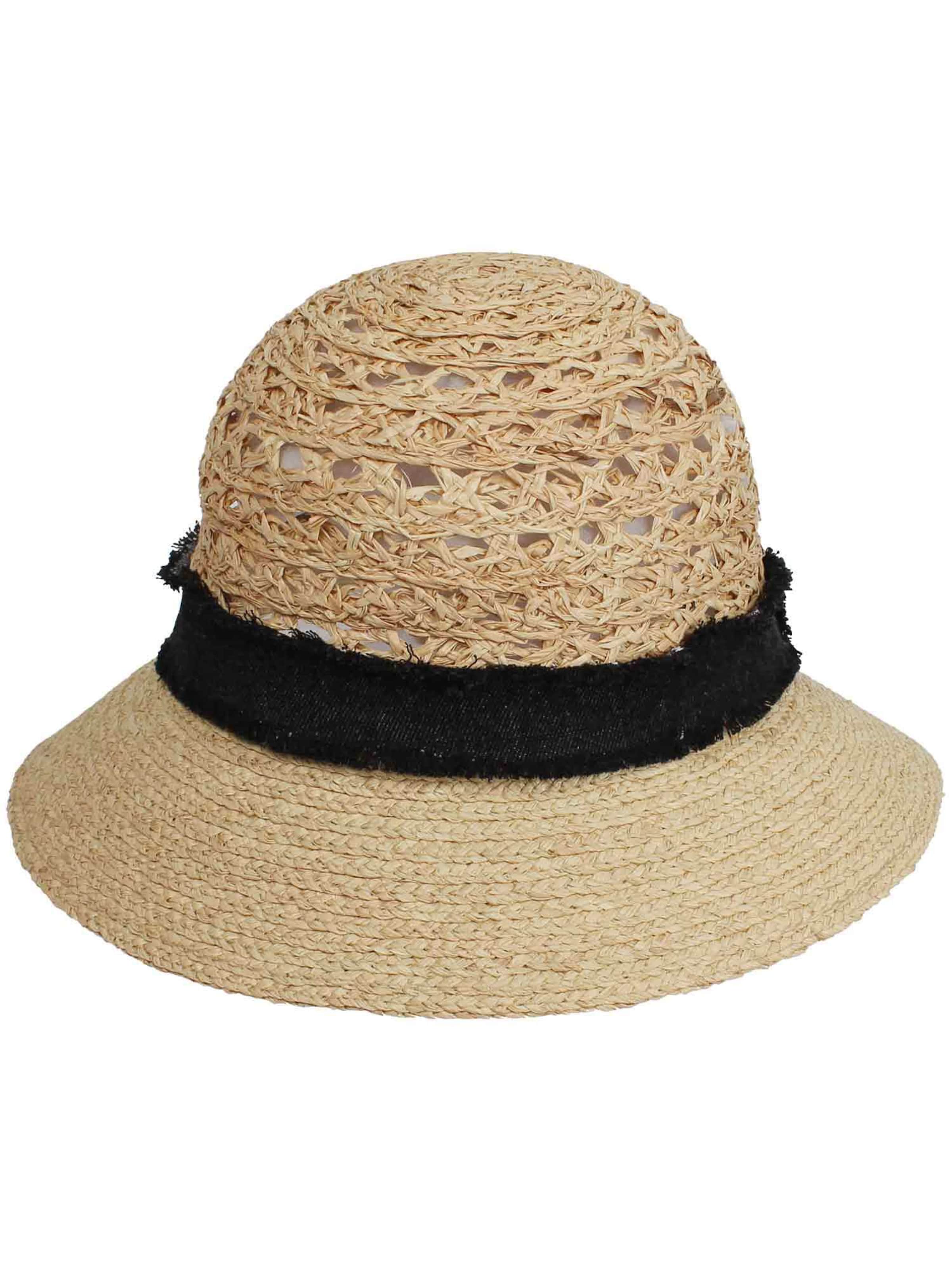 LOEVENICH Hut in Beige: Vorderseite