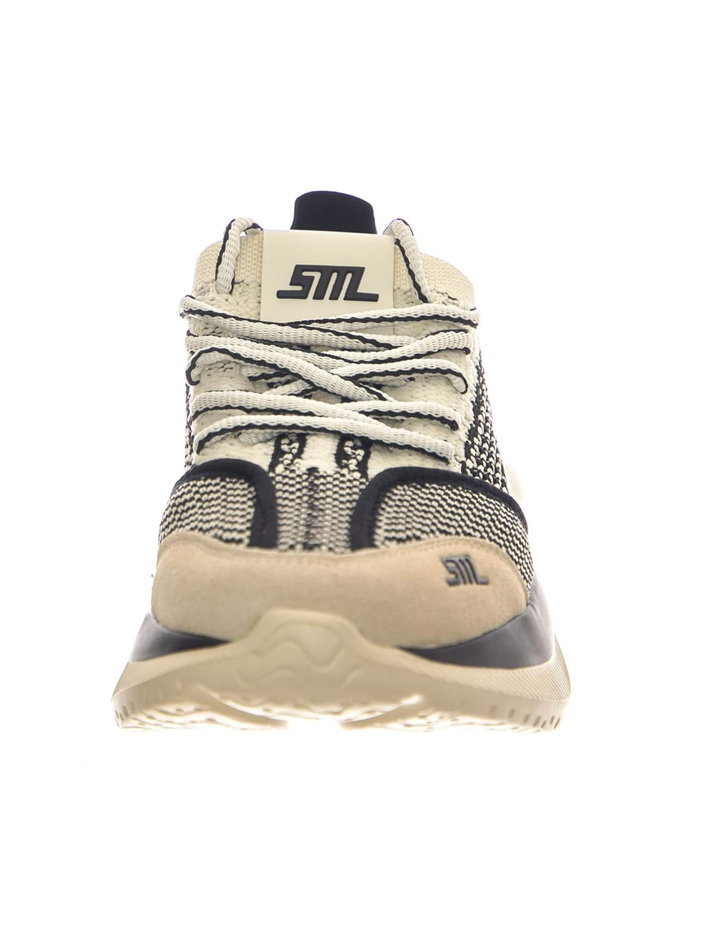 STEVE MADDEN Buty sportowe sznurowane 'Elevate 3 Beige Almond' w kolorze mieszane kolory