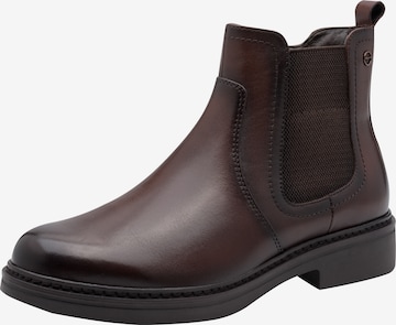 Tamaris Ankle Boots in Braun: Vorderseite