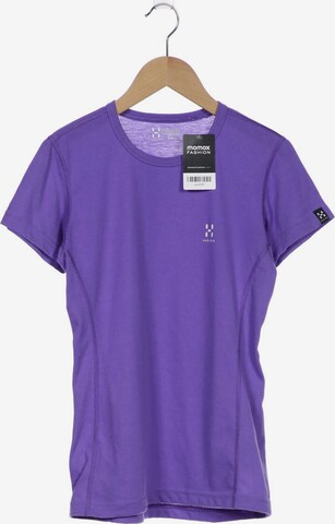 Haglöfs Top & Shirt in S in Purple: front