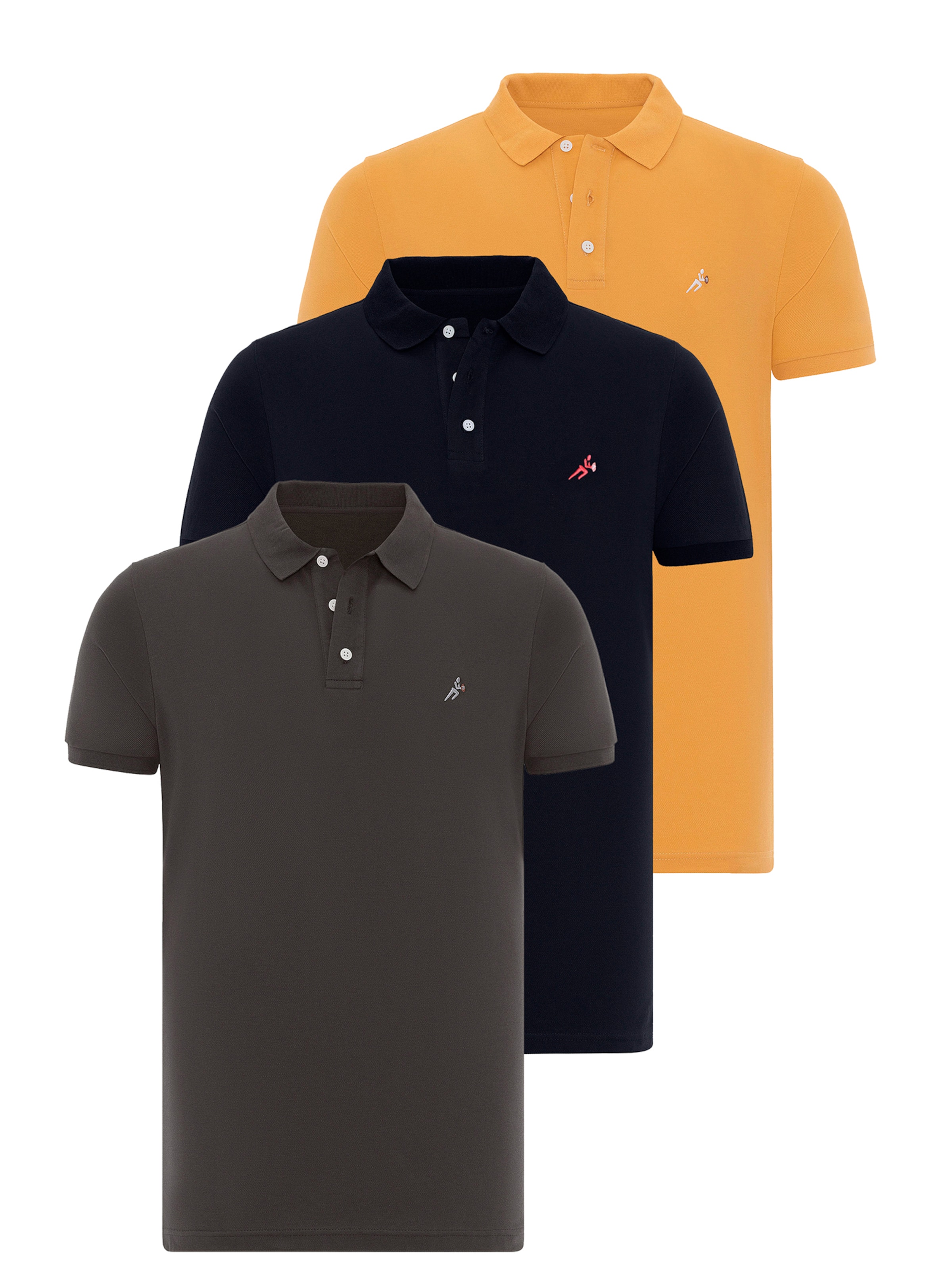 Moxx Paris T-shirt i gul: framsida