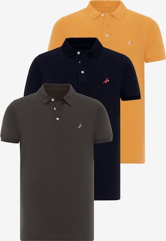 geltona Moxx Paris Marškinėliai: priekis