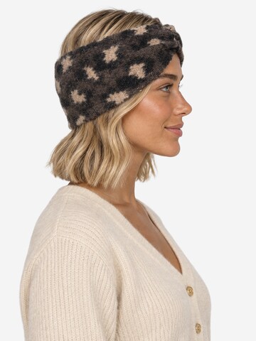 Seasons of April Headband in Brown