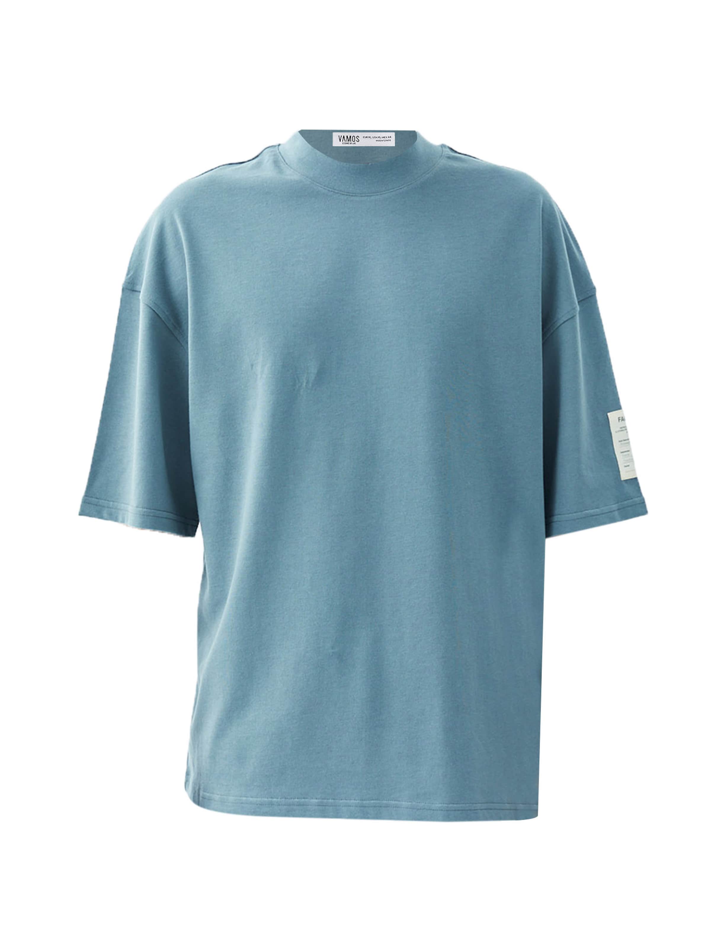 VAMOS CLOMajica - plava boja: prednji dio