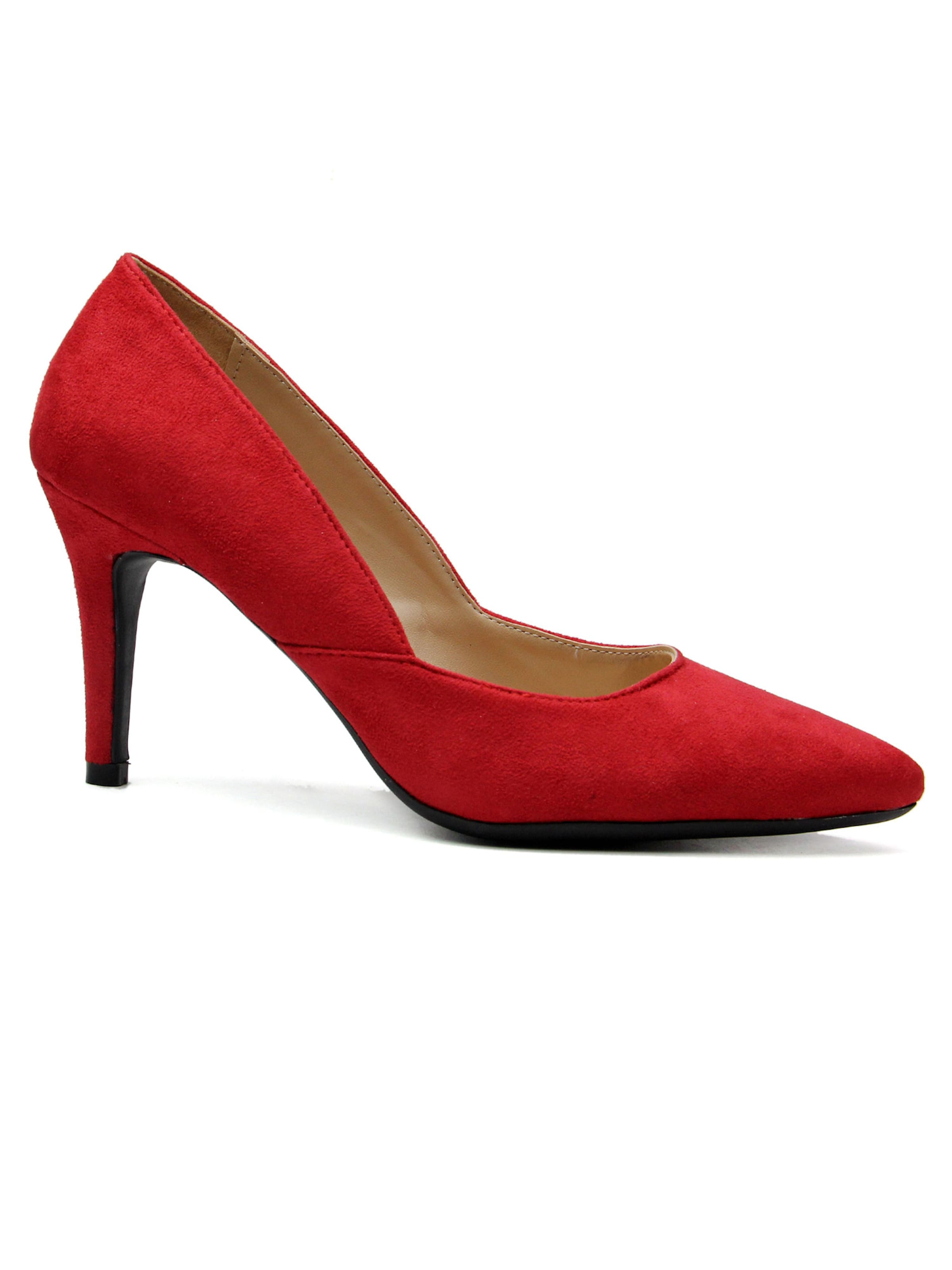 Celena Pumps 'Carlota' in Red