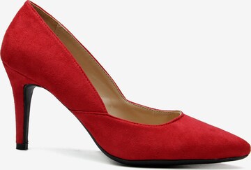 Celena - Zapatos con plataforma 'Carlotta' en rojo