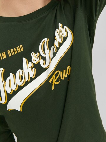 JACK & JONES Shirt in Groen