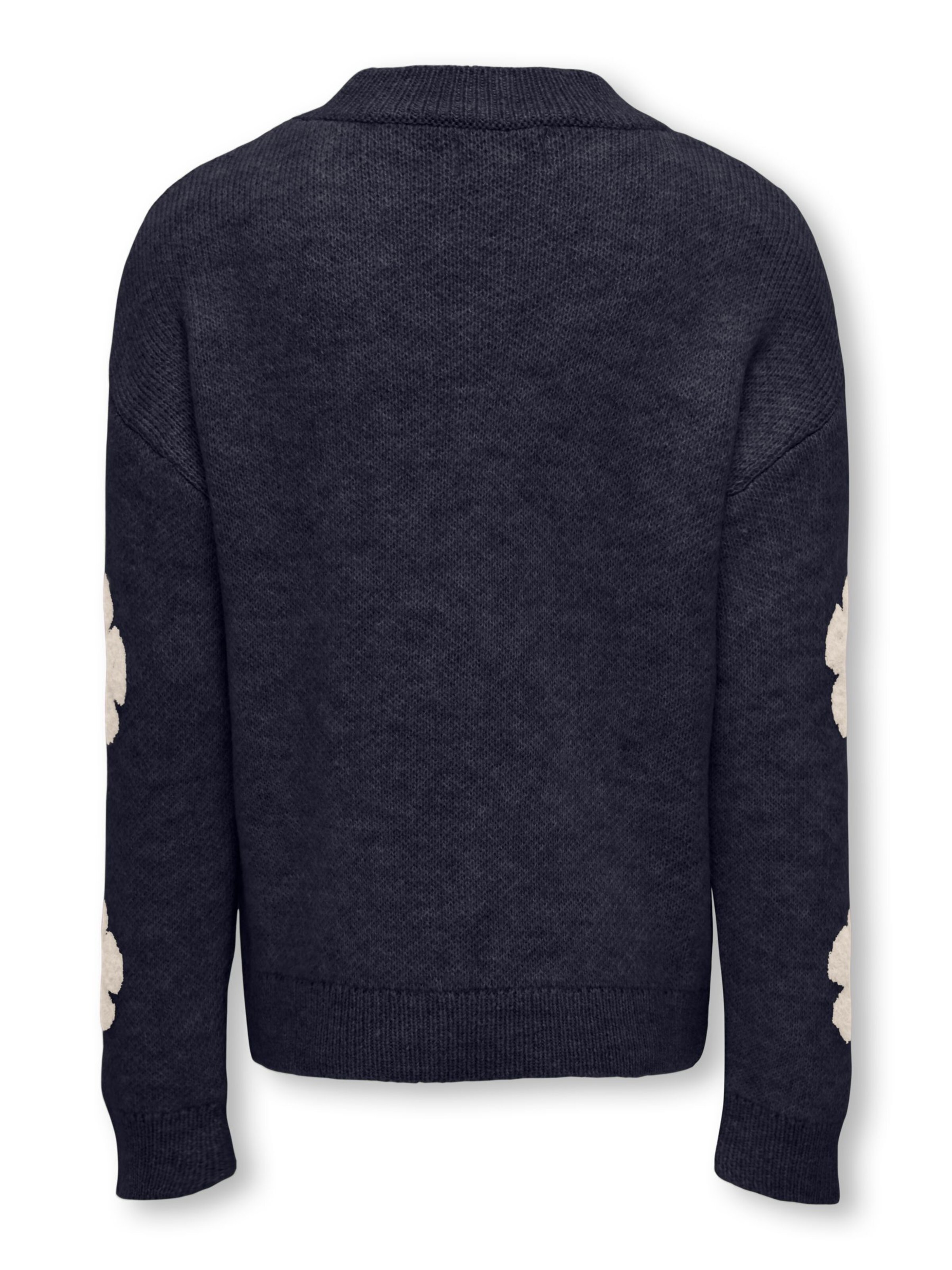 ONLY GIRLS Sweater 'KOGNAJA' in Blue