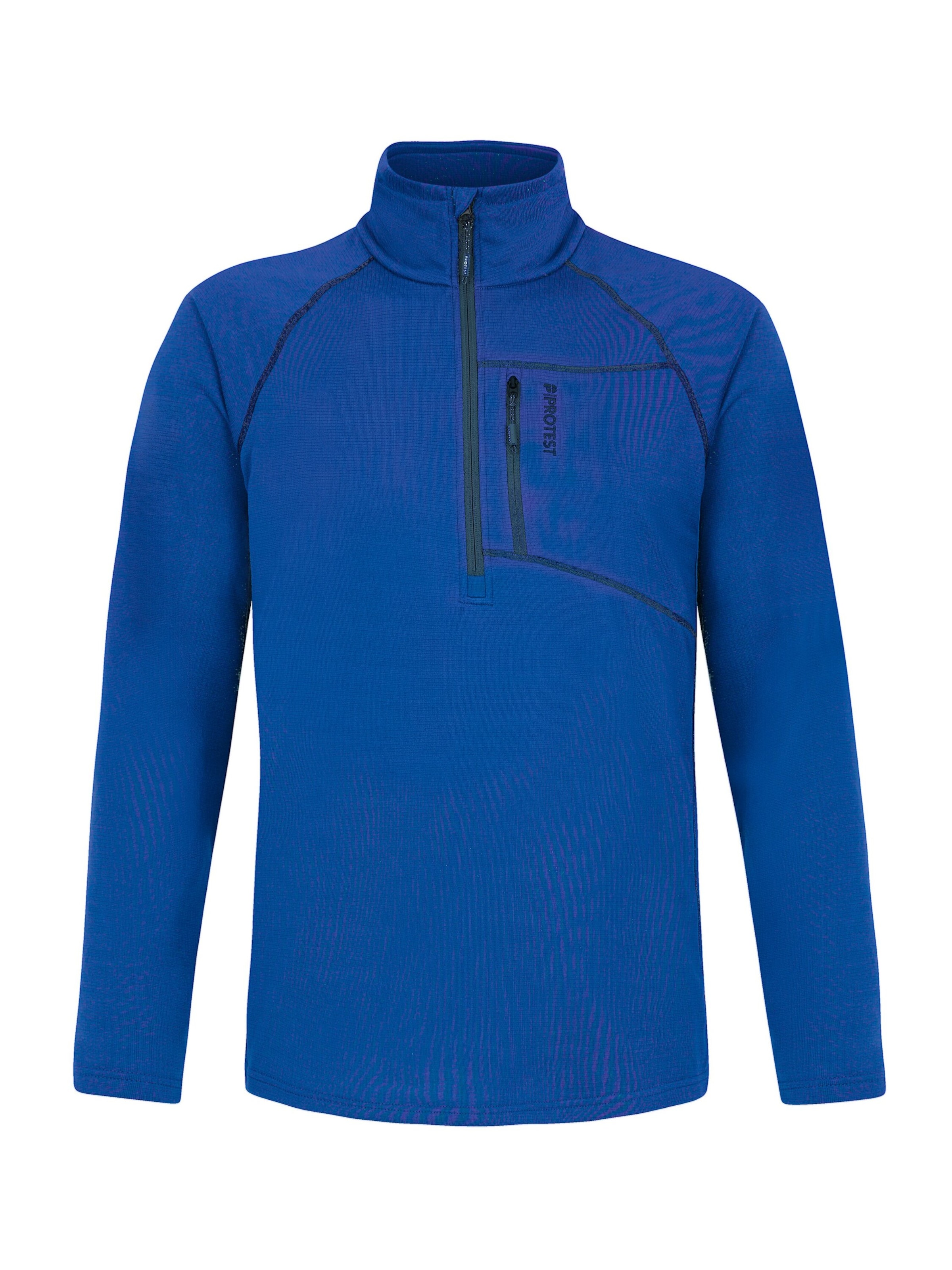 PROTEST Sportsweatshirt 'PRTRekody'‌‌‌‌‌‌ in Blau: Vorderseite