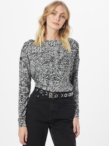 Dorothy Perkins Shirt in Grey: front