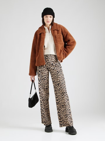 OBJECT Between-Season Jacket 'OBJOLIE' in Brown