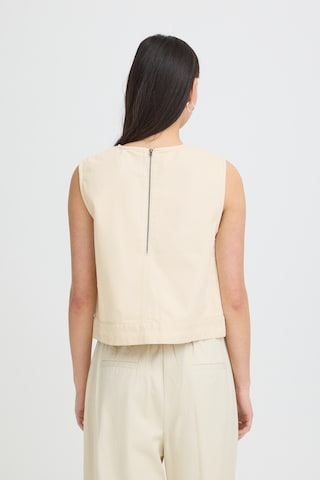 Chemisier ICHI en beige