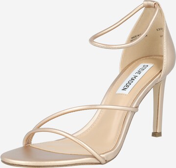 STEVE MADDEN Sandale 'Jstop' in Gold: predná strana