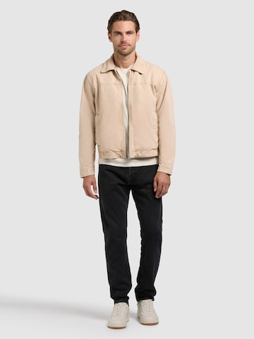 khujo Between-season jacket 'Brave' in Beige