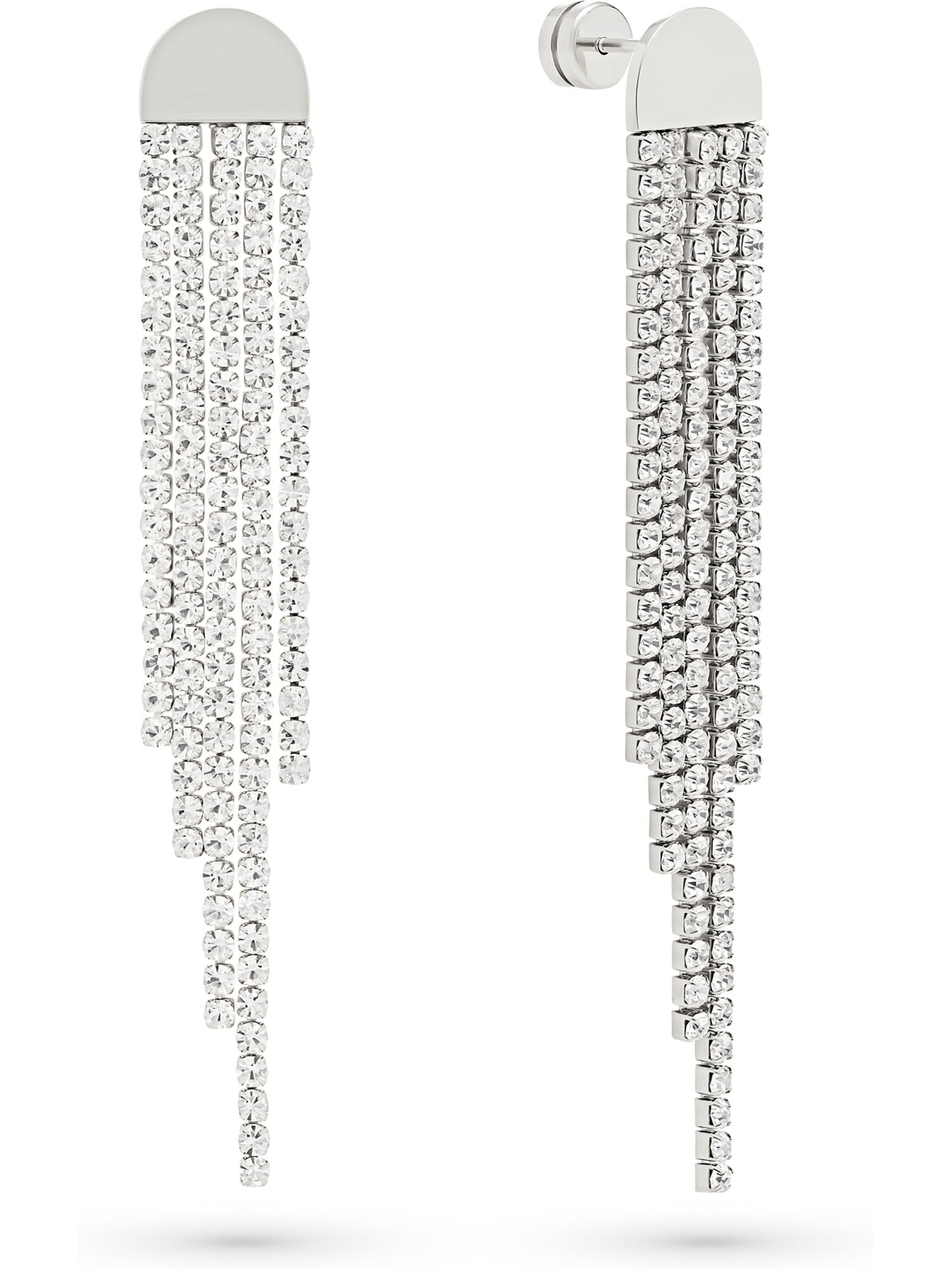 Guido Maria Kretschmer Jewellery Earrings in Silver: front