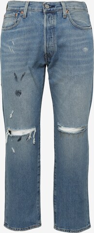 Jeans '501  93 Shorts' di LEVI'S ® in blu: frontale