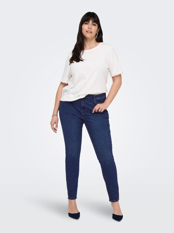 ONLY Carmakoma Skinny Jeans 'CARBILLY' i blå