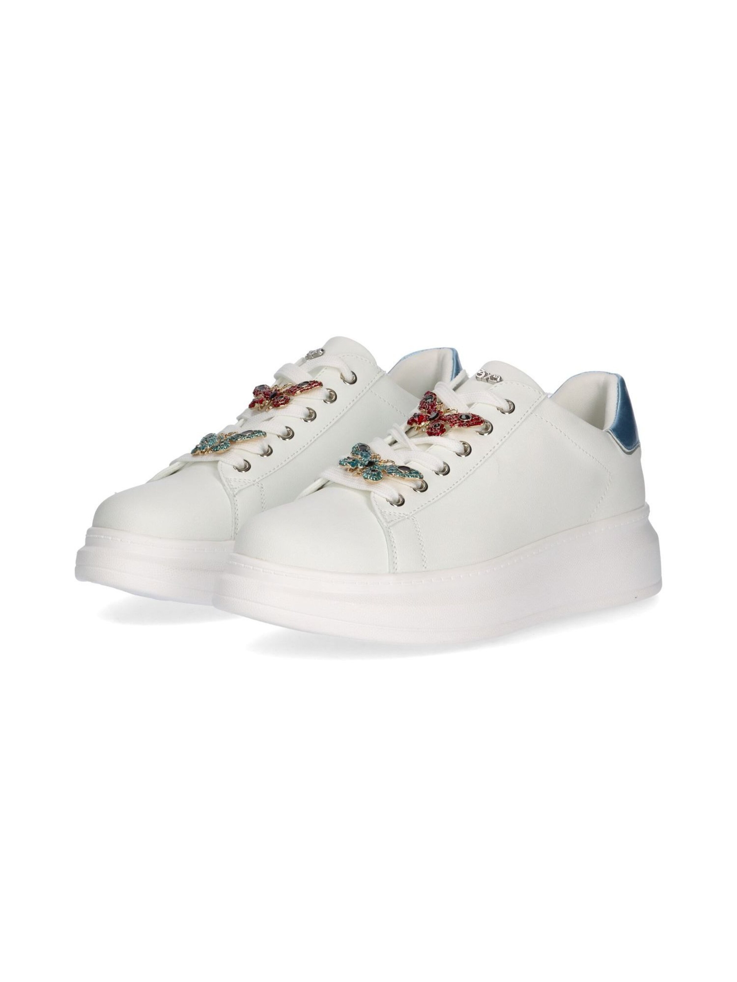 EXE - Zapatillas deportivas bajas '66-61EX11' en blanco