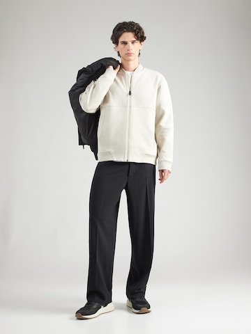 BOSS Sweatjacke 'Join' in Beige