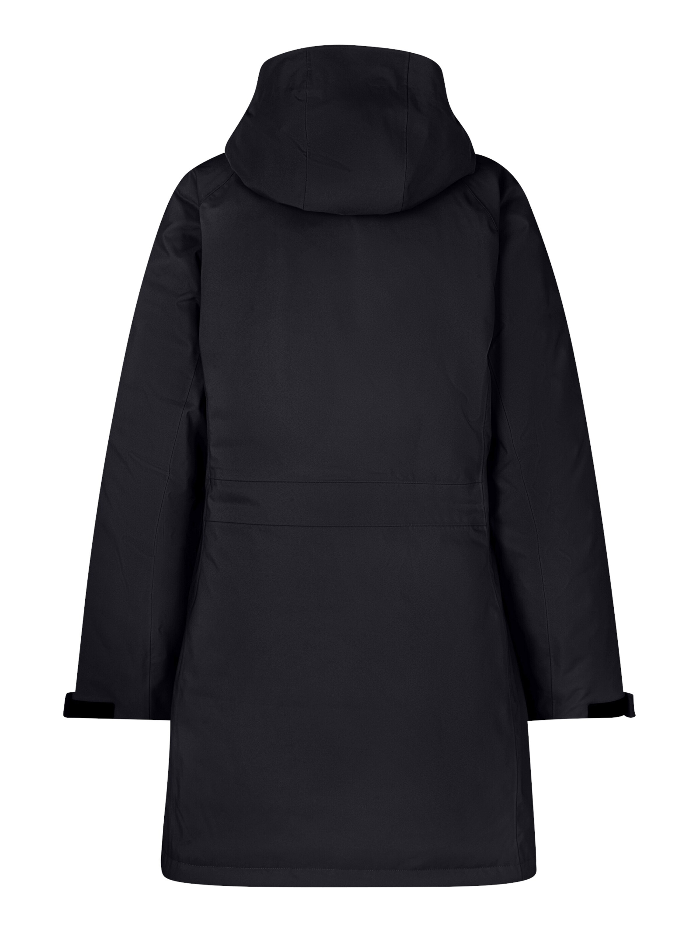 NORDISK Winter Coat 'Vigdis' in Black