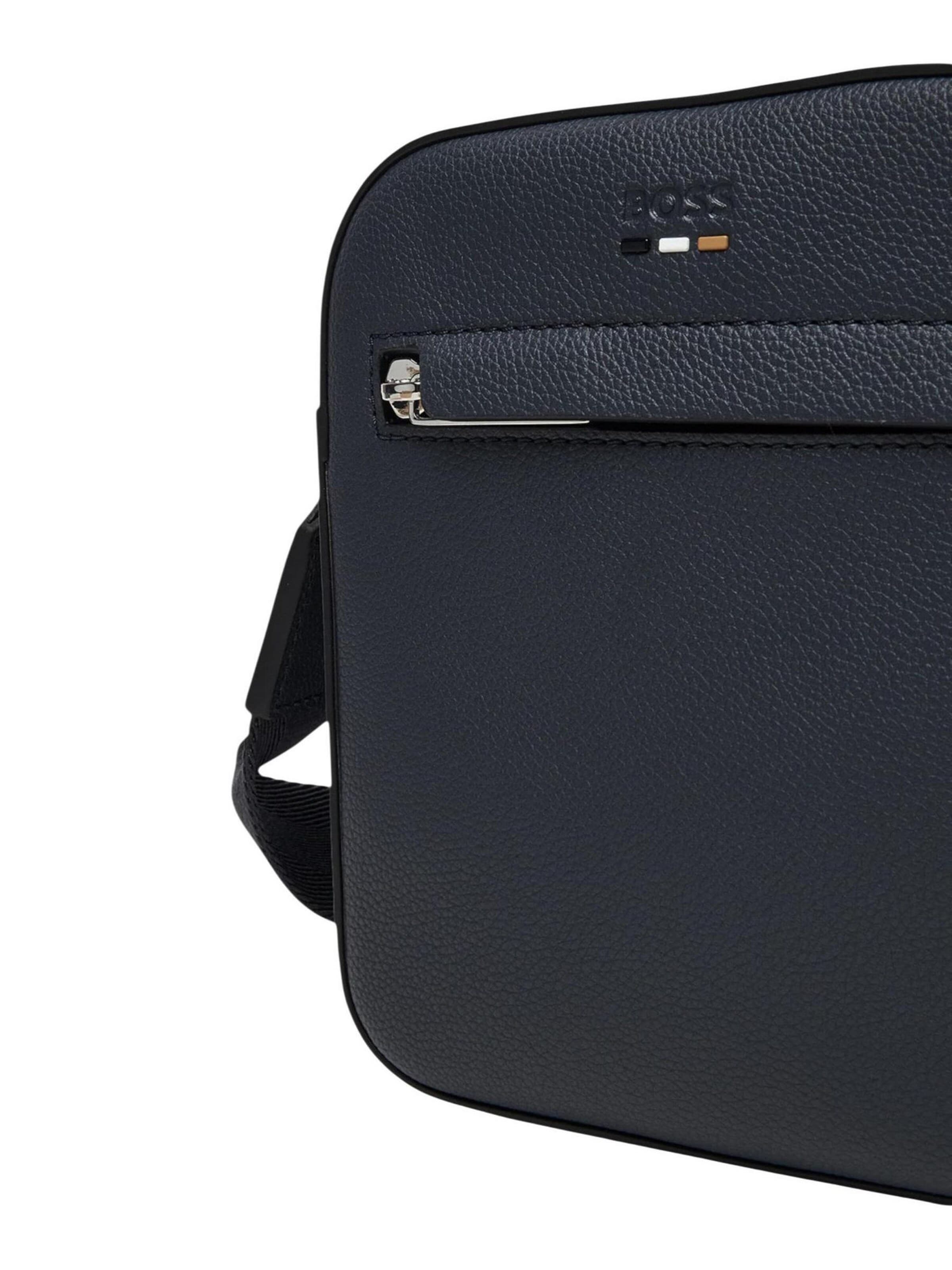Sac à bandoulière 'Ray_NS zip N. 10263216 01 50536475' BOSS en bleu