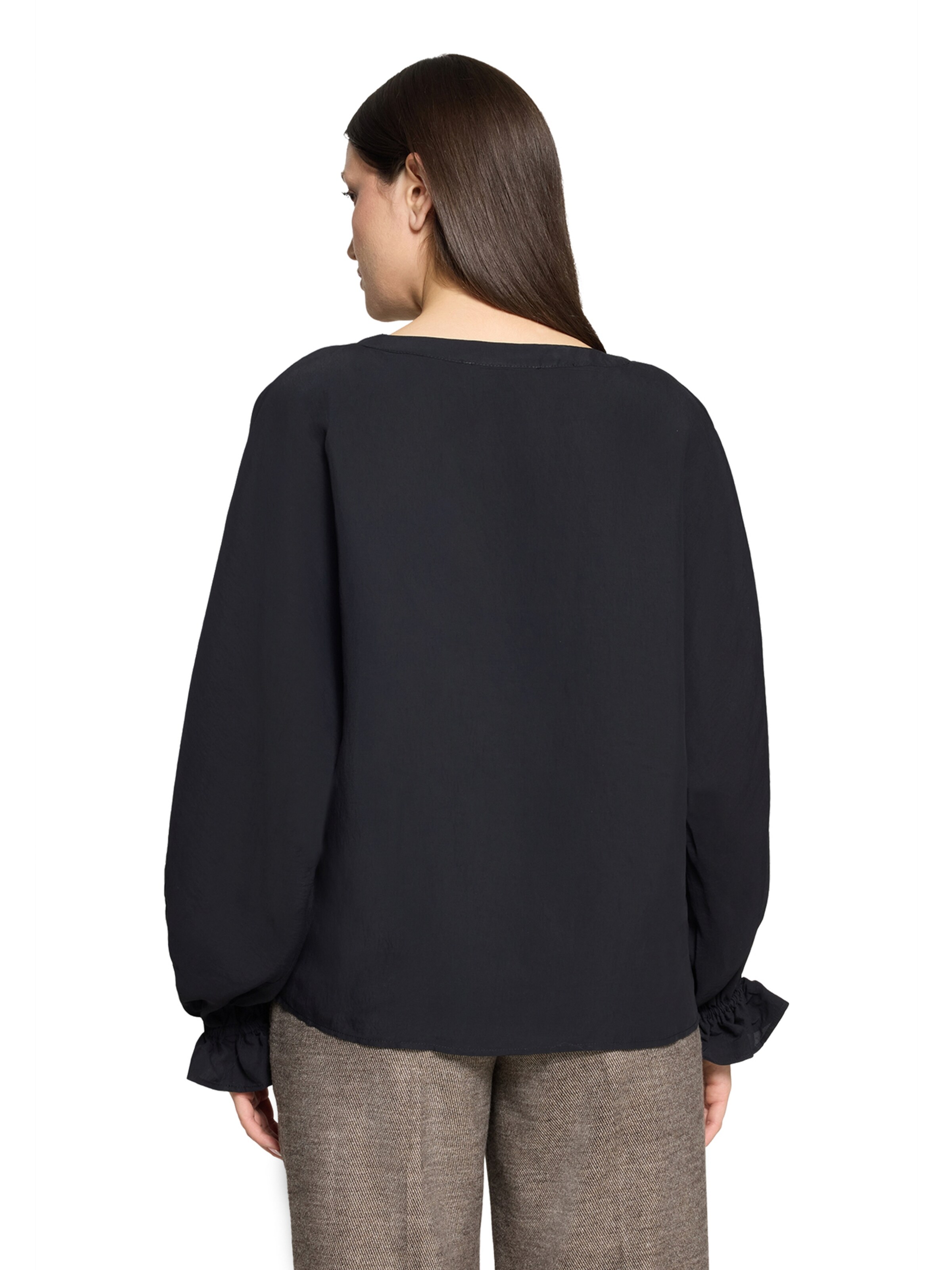 Cartoon Blouse in Black