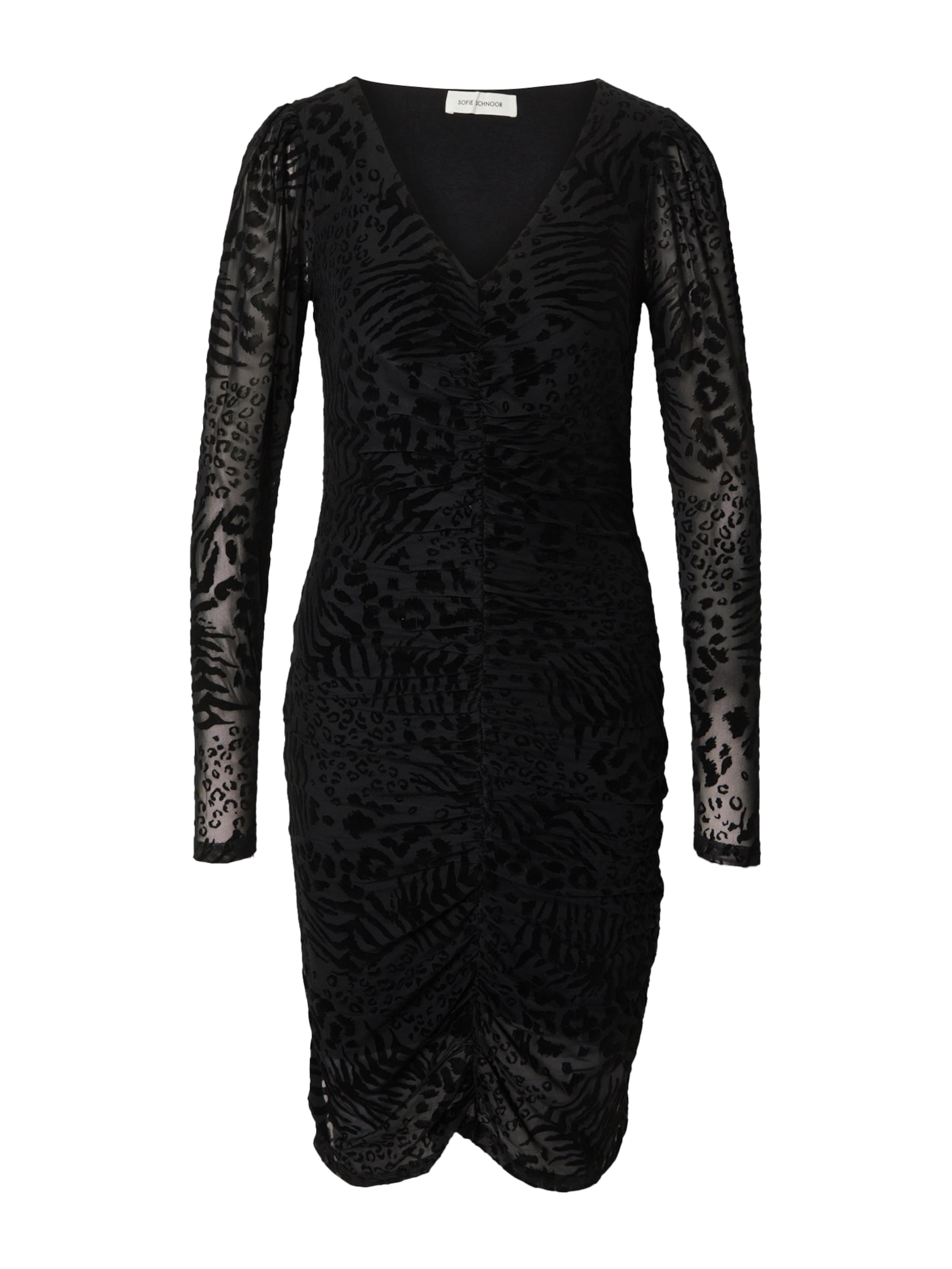 Sofie Schnoor Kleid in Schwarz: Vorderseite