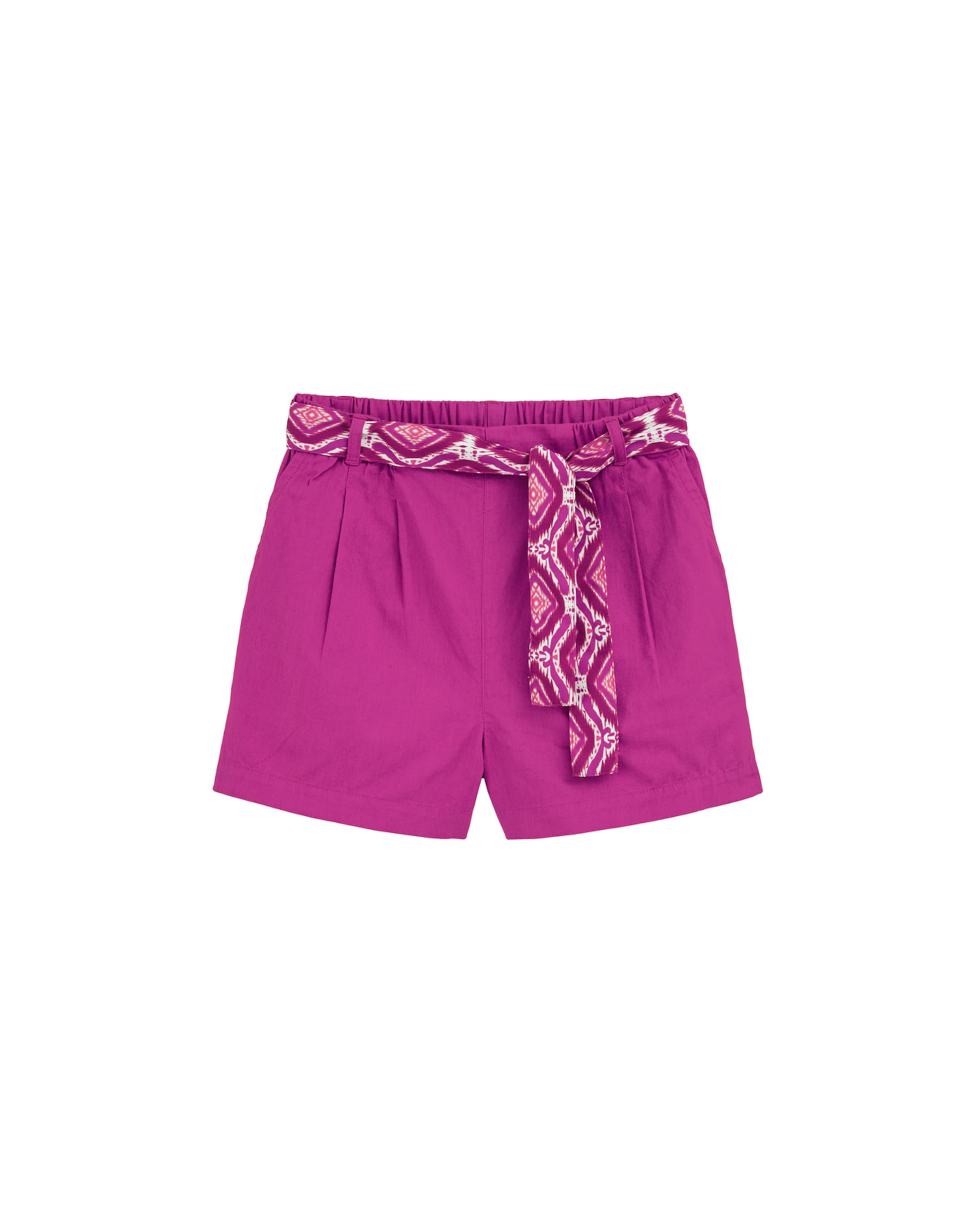 WE Fashion Regular Trousers in Pink: front