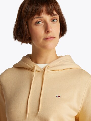 Tommy Jeans Μπλούζα φούτερ σε κίτρινο