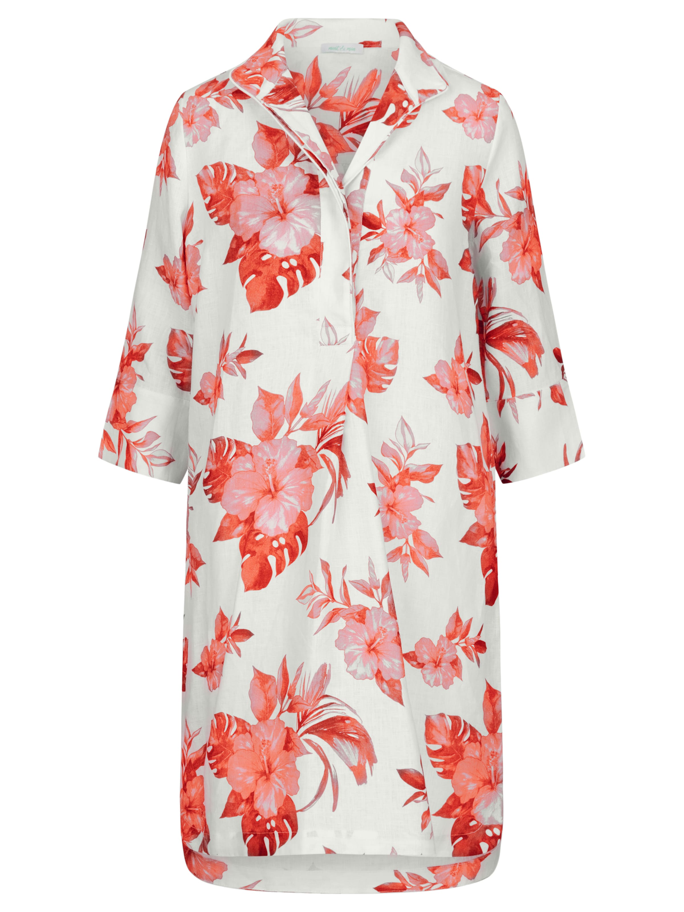 mint & mia Kleid in Beige: Vorderseite