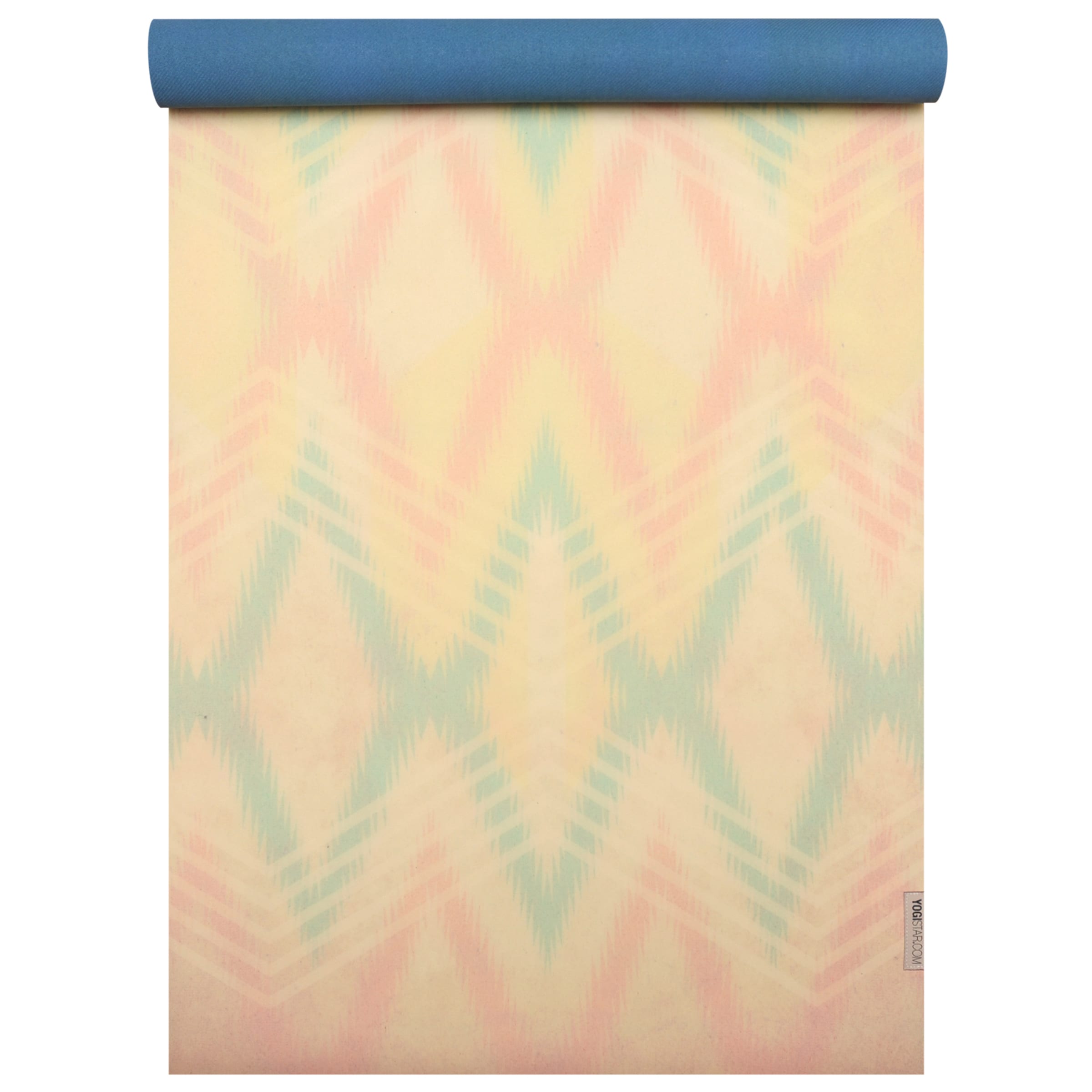 YOGISTAR.COM Yogamatte 'Pure Eco Art Collection' in Mischfarben