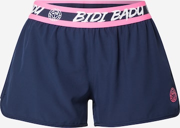 BIDI BADU Workout Pants 'Tiida' in Blue: front