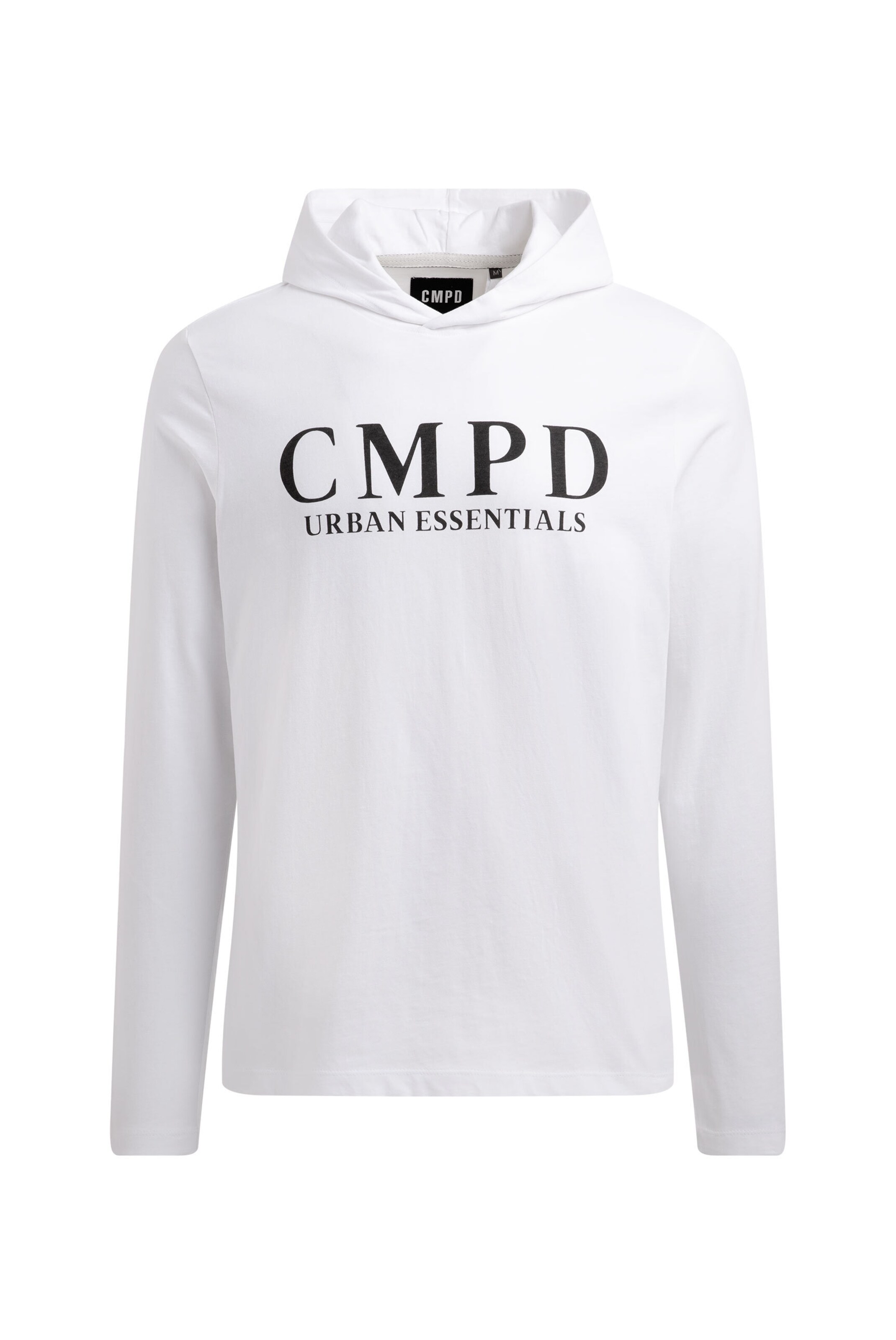 CMPD Shirt in White: front