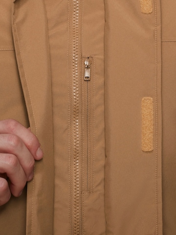 MAMMUT Outdoorjacke in Braun
