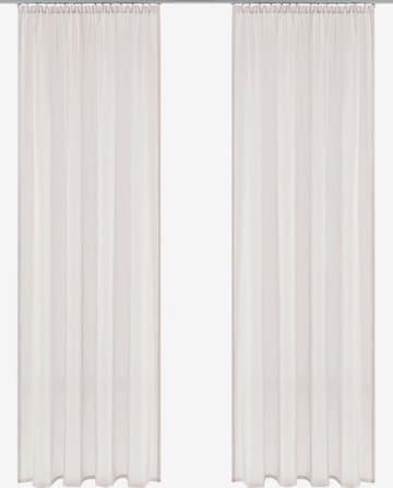 MY HOME Curtains & Drapes in White: front