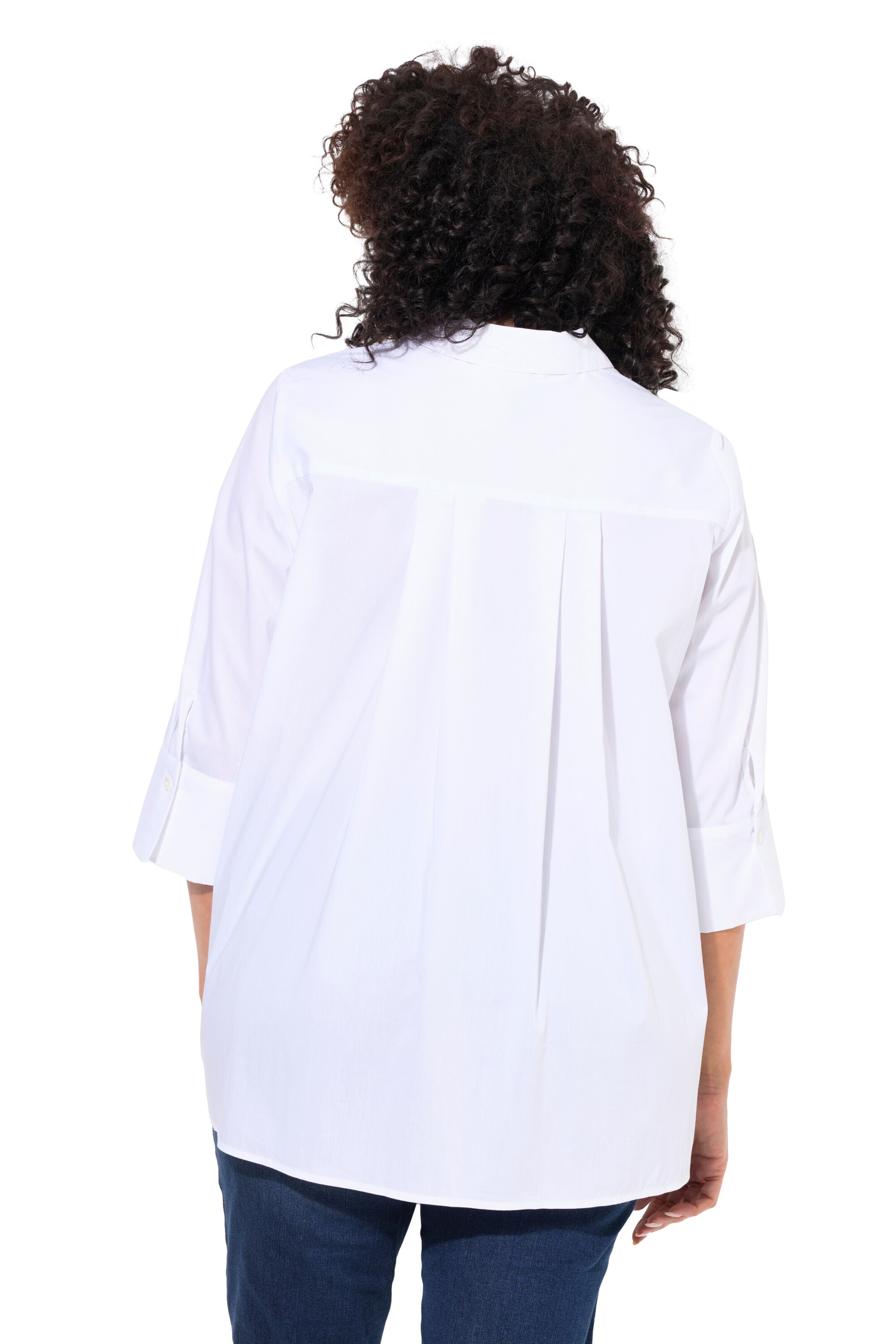 Ulla Popken Blouse in Wit