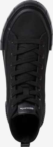 TAMARIS Sneaker in Schwarz