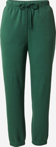 PIECES Kalhoty 'Chilli' – zelená: přední strana