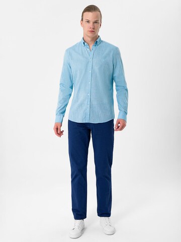 Moxx Paris - Ajuste regular Camisa en azul