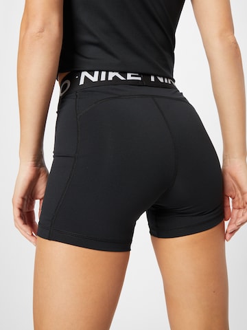 NIKE Skinny Športne hlače 'Pro 365' | črna barva