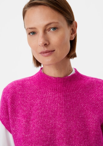 COMMA - Pullover em rosa