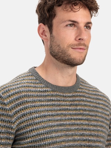 CAMEL ACTIVE Sweater 'Mouline' in Grey