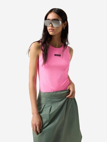 Bogner Fire + Ice Top 'Manya' in Pink: front