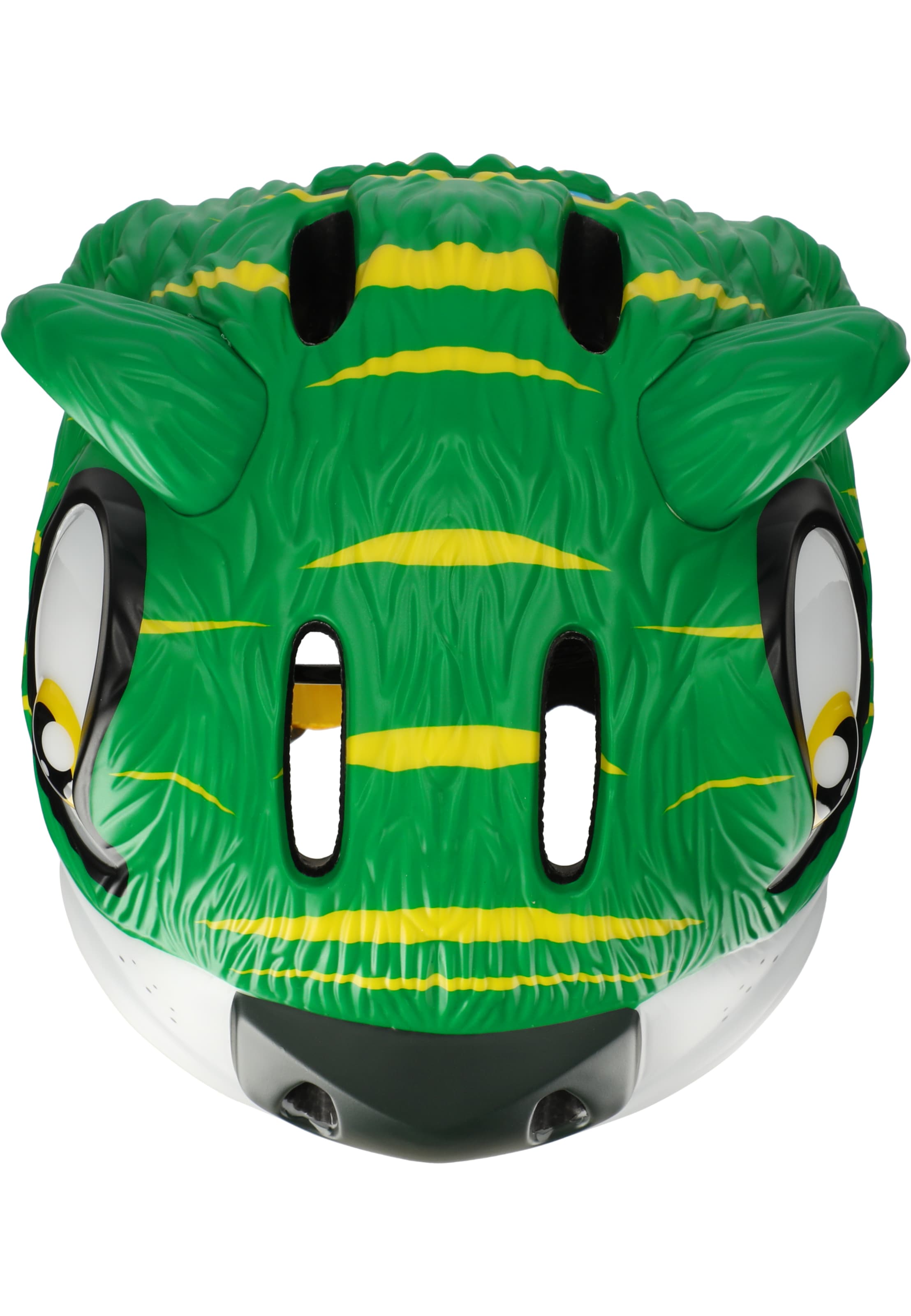 Crazy Safety Helmet 'Tiger' in Green